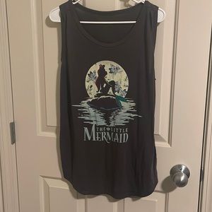 Little Mermaid Tank